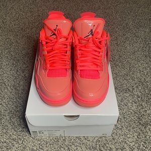 Jordan 4 Hot Punch - Size 9.5W (8M)